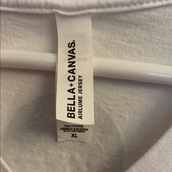 Bella Canvas Airlume Jersey Yankee DOODLE T-Shirt XLarge - Picture 2 of 6